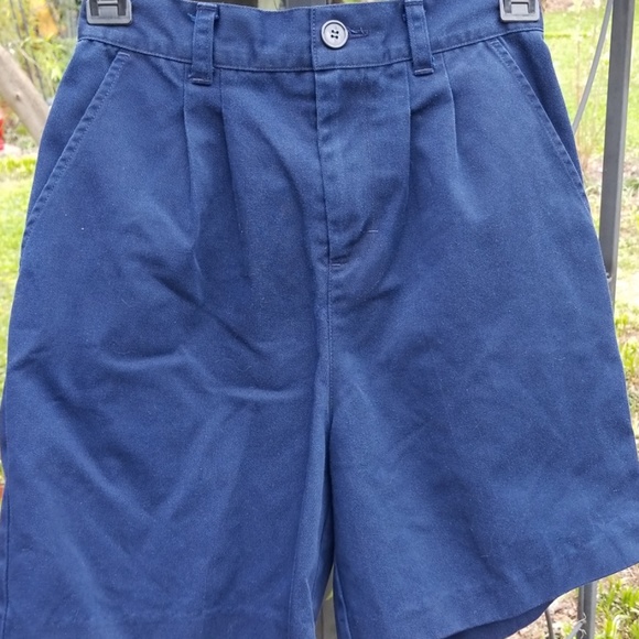 Lands' End Bottoms 2 Pair School Uniform Shorts Navy Poshmark